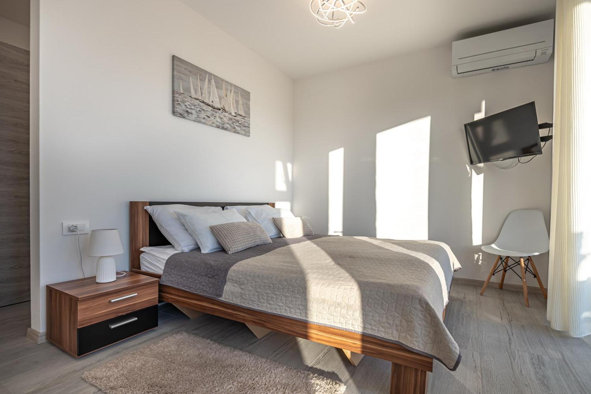 Luxury Villas White Sails ปิเนซิตซี ภายนอก รูปภาพ
