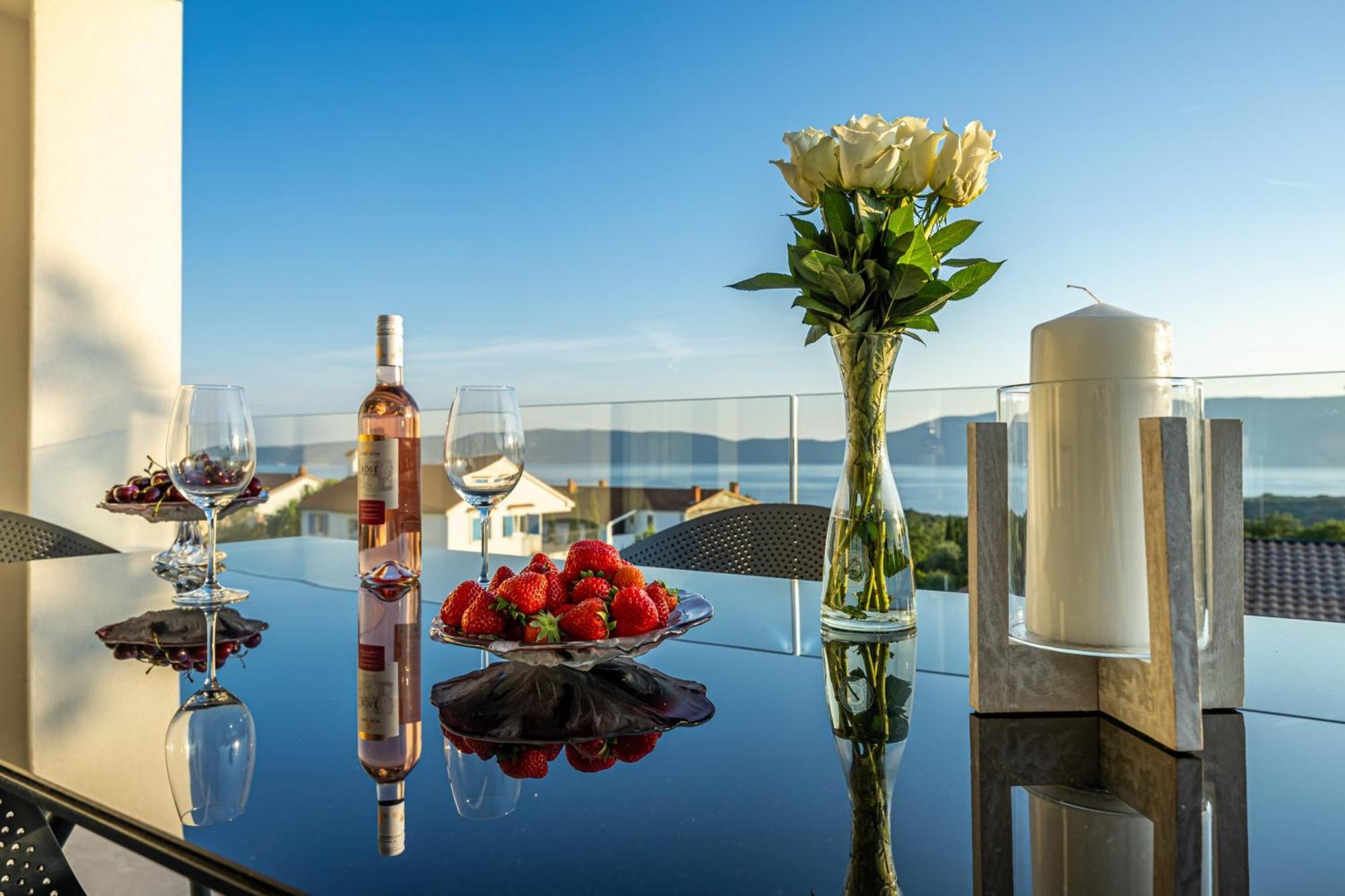 Luxury Villas White Sails ปิเนซิตซี ภายนอก รูปภาพ