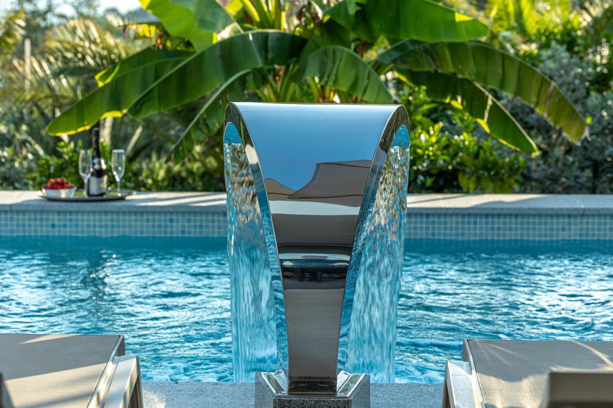Luxury Villas White Sails ปิเนซิตซี ภายนอก รูปภาพ