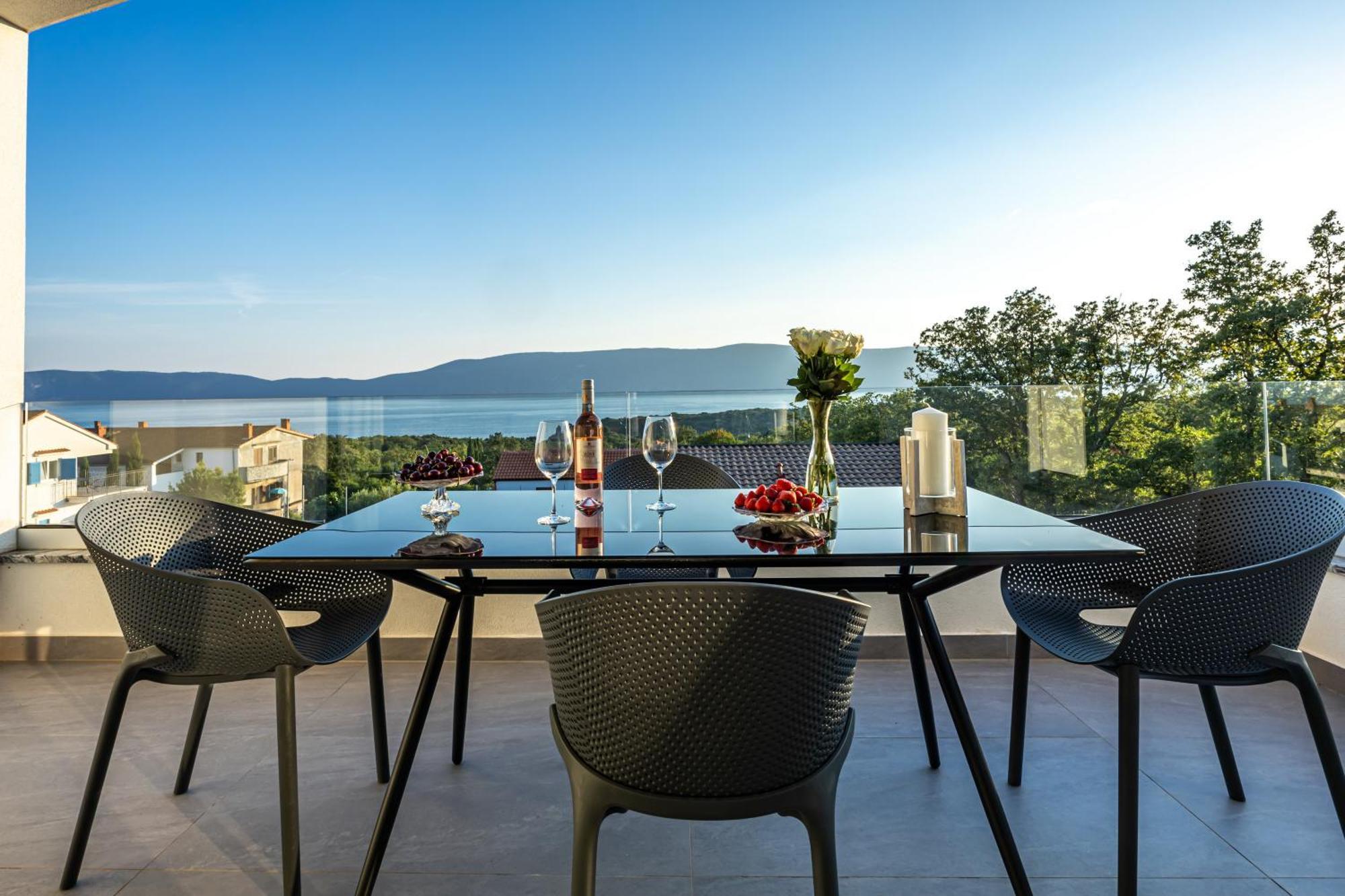 Luxury Villas White Sails ปิเนซิตซี ภายนอก รูปภาพ