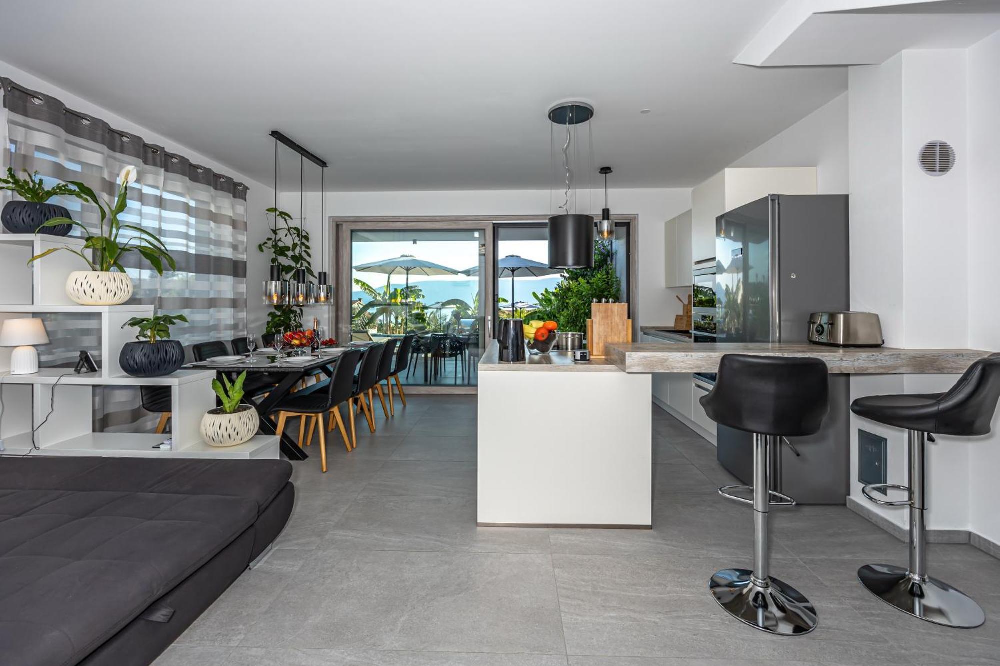 Luxury Villas White Sails ปิเนซิตซี ภายนอก รูปภาพ