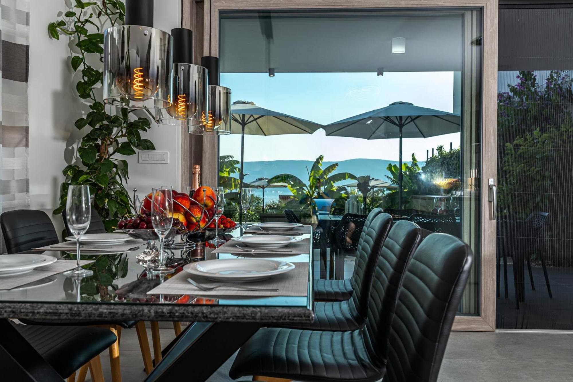 Luxury Villas White Sails ปิเนซิตซี ภายนอก รูปภาพ