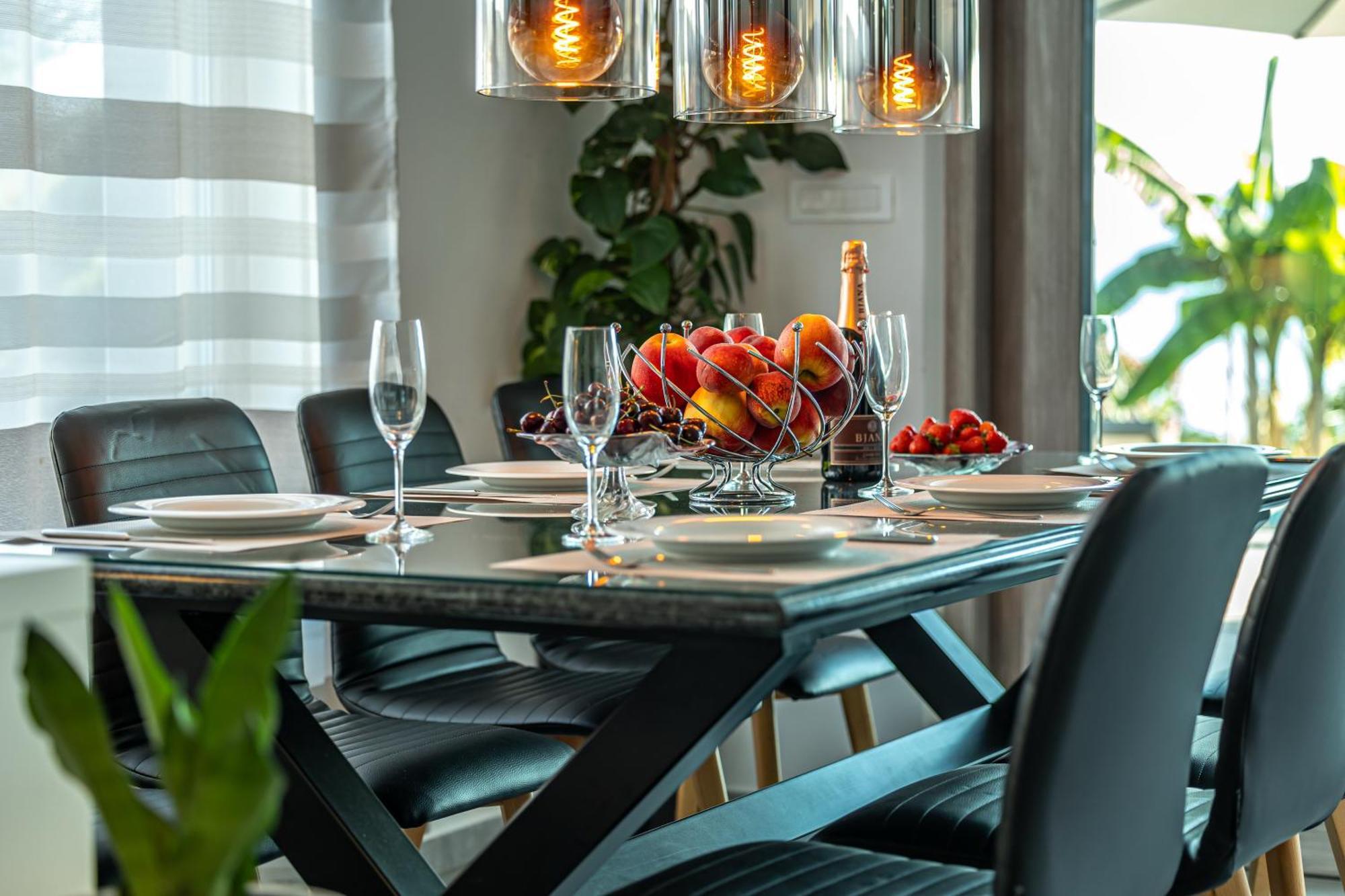 Luxury Villas White Sails ปิเนซิตซี ภายนอก รูปภาพ