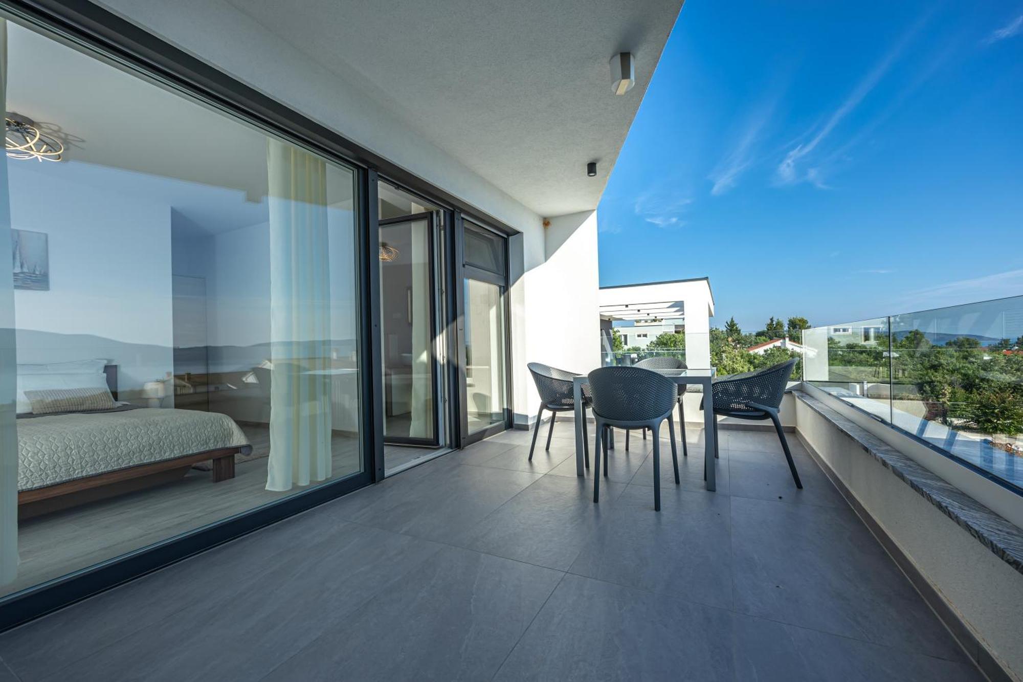 Luxury Villas White Sails ปิเนซิตซี ภายนอก รูปภาพ