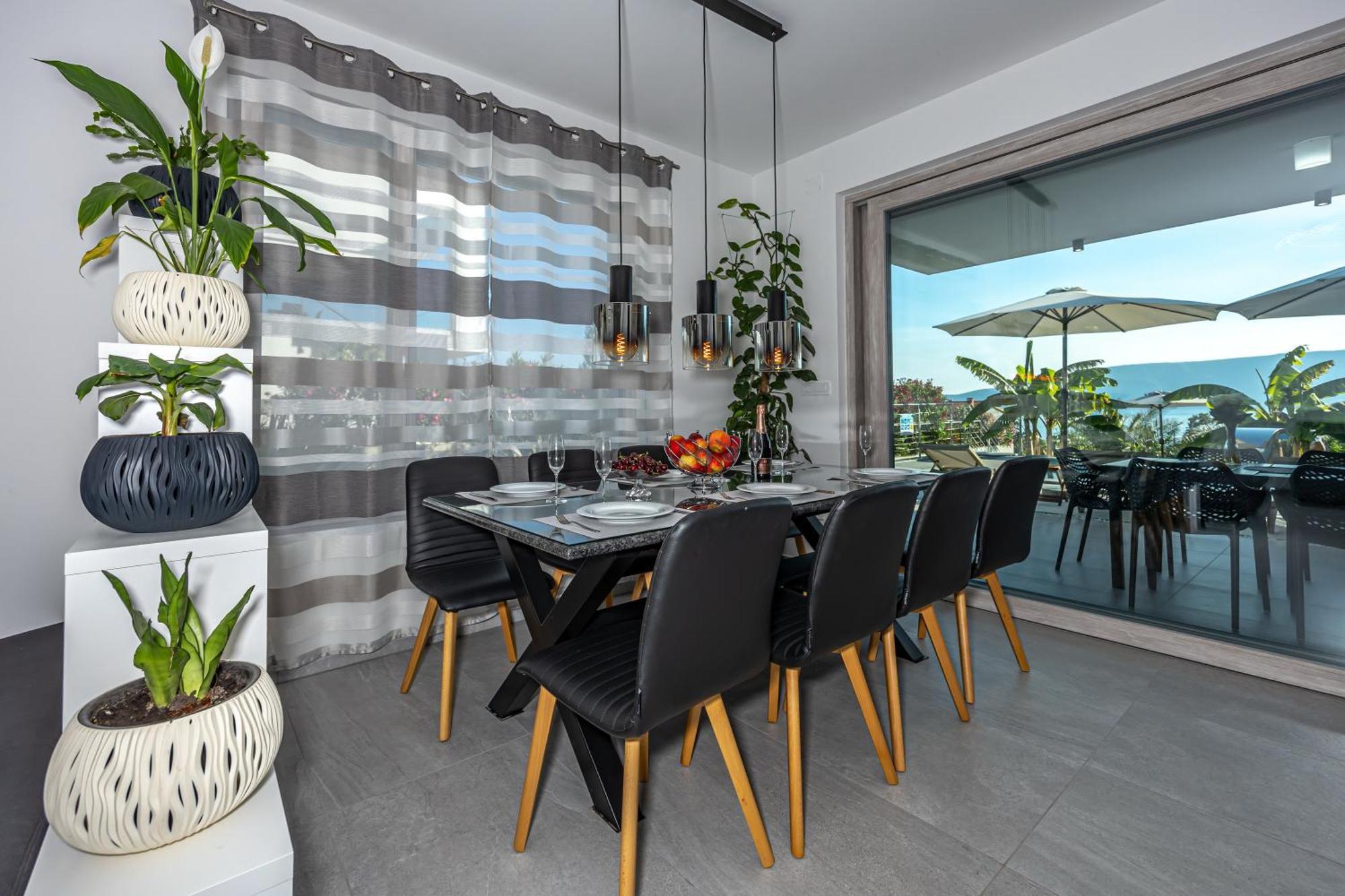 Luxury Villas White Sails ปิเนซิตซี ภายนอก รูปภาพ